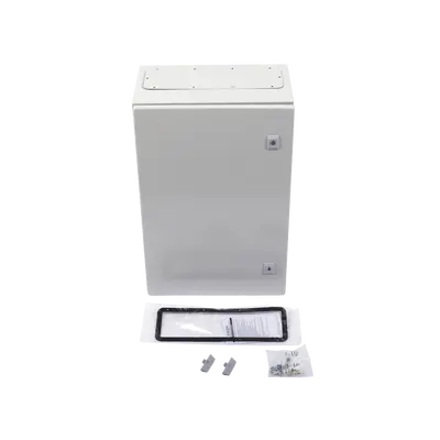 Gabinete Acero IP66 | Intemperie | 600mm profundidad | Con puerta - imagen 6