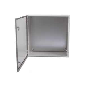 Gabinete Acero IP66 | Intemperie | 600x600x300mm | Con puerta