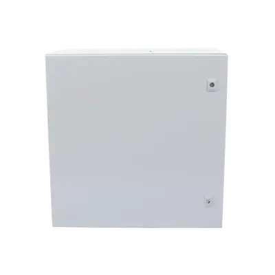Gabinete Acero IP66 | Intemperie | 600x600x300mm | Con puerta - imagen 1