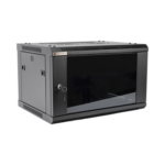 Gabinete Precision | 6U | 450mm | Con puerta miniatura 2