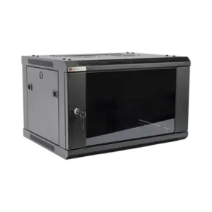 Gabinete Precision | 6U | 450mm | Con puerta