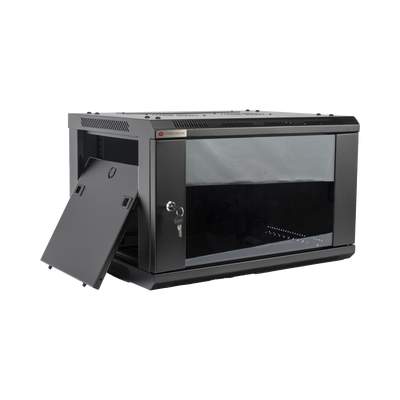 Gabinete Precision | 6U | 450mm | Con puerta - imagen 4