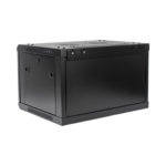 Gabinete Precision | 6U | 450mm | Con puerta miniatura 5