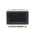 Gabinete Precision | 6U | 450mm | Con puerta miniatura 1
