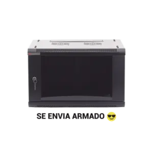 Gabinete Precision | 6U | 450mm | Con puerta