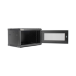 Gabinete Precision 6U | 450mm | Con puerta miniatura 3