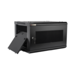 Gabinete Precision 6U | 450mm | Con puerta miniatura 4