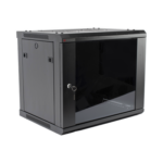 Gabinete Precision | 9U | 450mm | Con puerta miniatura 2