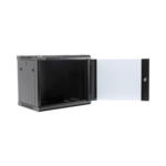 Gabinete Precision | 9U | 450mm | Con puerta miniatura 3