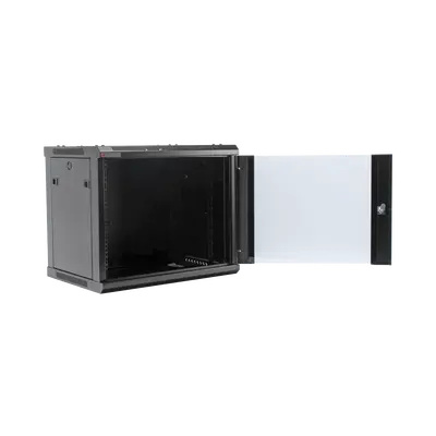 Gabinete Precision | 9U | 450mm | Con puerta - imagen 3