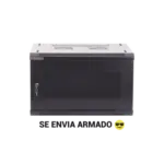 Gabinete Precision | 9U | 450mm | Con puerta miniatura 1