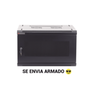 Gabinete Precision | 9U | 450mm | Con puerta