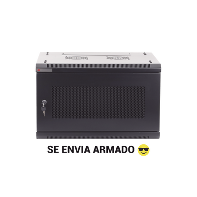 Gabinete Precision | 9U | 450mm | Con puerta - imagen 1