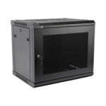 Gabinete PRECISION | 9U | 450mm | Con puerta miniatura 2