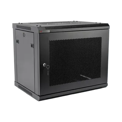 Gabinete PRECISION | 9U | 450mm | Con puerta - imagen 2