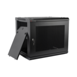 Gabinete PRECISION | 9U | 450mm | Con puerta miniatura 4