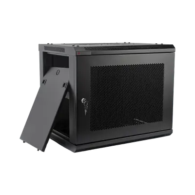 Gabinete PRECISION | 9U | 450mm | Con puerta - imagen 4