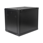 Gabinete PRECISION | 9U | 450mm | Con puerta miniatura 5