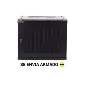 Gabinete PRECISION | 9U | 450mm | Con puerta