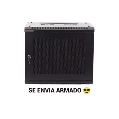 Gabinete PRECISION | 9U | 450mm | Con puerta - imagen 1