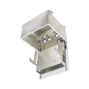 Gabinete PanZone Premium | 8U | 600mm | Pared