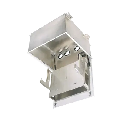 Gabinete PanZone Premium | 8U | 600mm | Pared - imagen 1