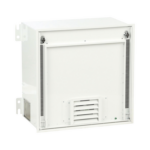 Gabinete PanZone Premium | 8U | 600mm | Pared miniatura 3