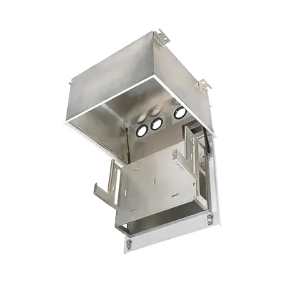 Gabinete PanZone Premium | 8U | 600mm | Pared - imagen 1