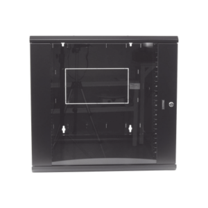 Gabinete PanZone | 12U | 762mm | Pared con puerta