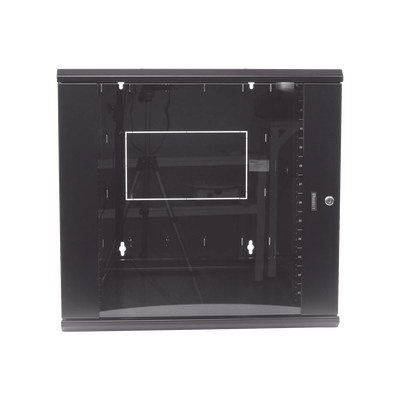 Gabinete PanZone | 12U | 762mm | Pared con puerta - imagen 2