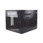 Gabinete PanZone | 12U | 762mm | Pared con puerta miniatura 4