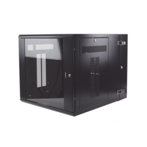 Gabinete PanZone | 12U | 762mm | Pared con puerta