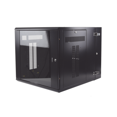 Gabinete PanZone | 12U | 762mm | Pared con puerta - imagen 4