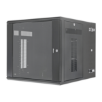 Gabinete PanZone | 12U | 762mm | Pared con puerta miniatura 1