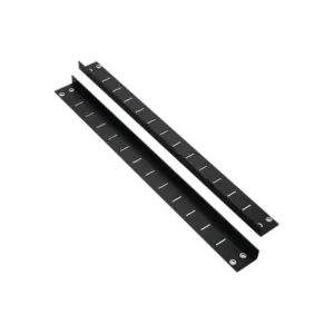 Kit de Rieles Posteriores para Gabinetes PanZone de Panduit, de 12 UR, Color Negro