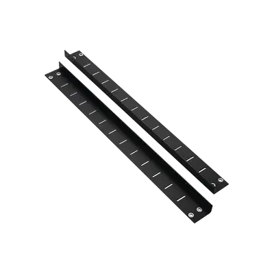 Kit de Rieles Posteriores para Gabinetes PanZone de Panduit, de 12 UR, Color Negro - imagen 1