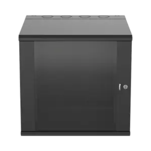 Gabinete PanZone | 12U | 635mm | Pared con puerta