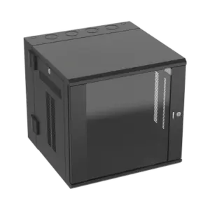 Gabinete PanZone | 12U | 635mm | Pared con puerta