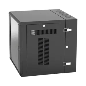 Gabinete PanZone | 12U | 635mm | Pared con puerta