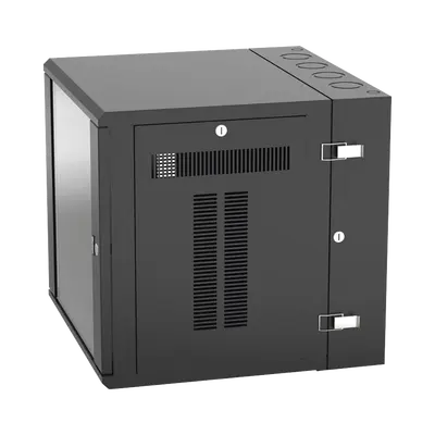 Gabinete PanZone | 12U | 635mm | Pared con puerta - imagen 1