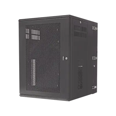 Gabinete PanZone | 18U | 762mm | Pared Con puerta - imagen 1