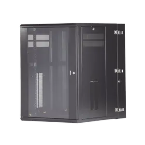 Gabinete PanZone | 18U | 762mm | Pared con puerta