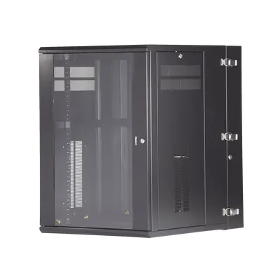 Gabinete PanZone | 18U | 762mm | Pared con puerta - imagen 1