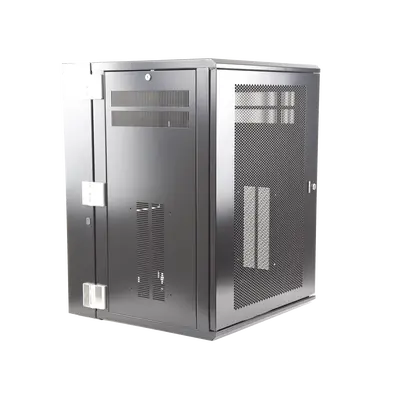 Gabinete PanZone | 18U | 635mm | Pared Con puerta - imagen 3