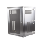 Gabinete PanZone | 18U | 635mm | Pared Con puerta miniatura 5