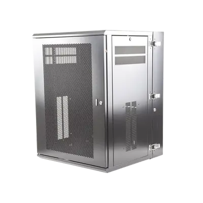 Gabinete PanZone | 18U | 635mm | Pared Con puerta - imagen 5