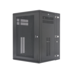 Gabinete PanZone | 18U | 635mm | Pared Con puerta miniatura 1