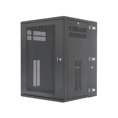 Gabinete PanZone | 18U | 635mm | Pared Con puerta - imagen 1