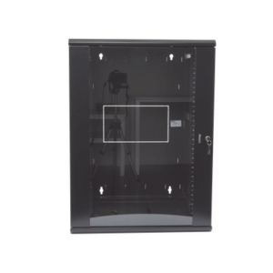 Gabinete PanZone | 18U | 635mm | Pared con puerta