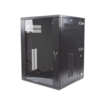 Gabinete PanZone | 18U | 635mm | Pared con puerta miniatura 3